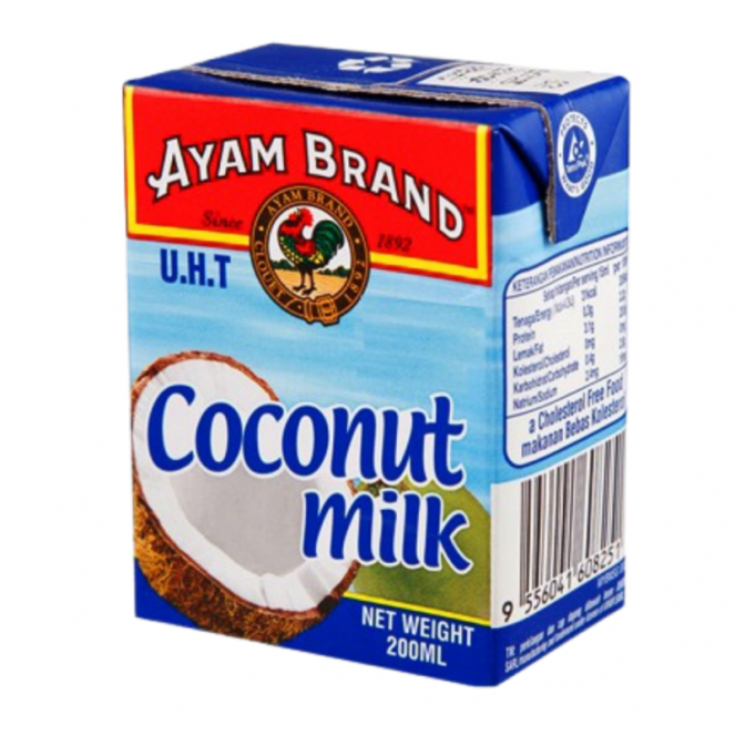 AYAM BRAND COCONUT MILK 200ML