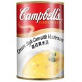 CAMPBELL CREAM STYLE CORN WITH MUSHROOM 300G