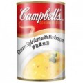 CAMPBELL CREAM STYLE CORN WITH MUSHROOM 300G