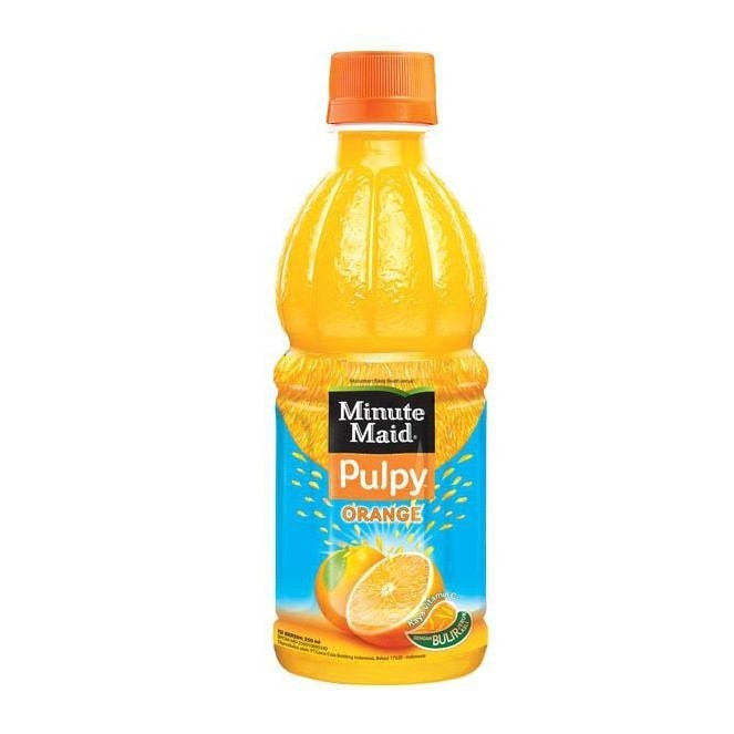 Minute Maid Pulpy Orange 300ml