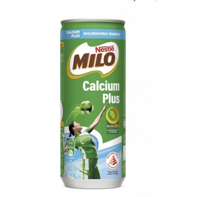 Nestle Milo Calcium Plus 240ml