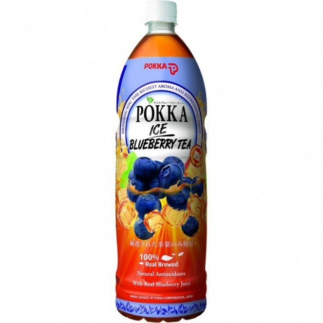 Pokka Blueberry Tea 1.5Litre