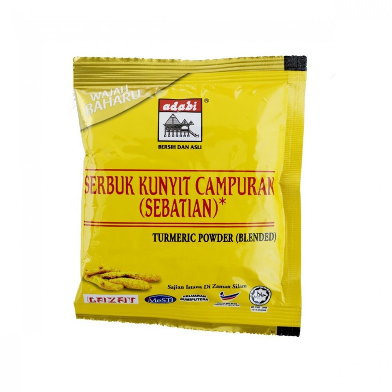 Adabi Serbuk Kunyit 250g