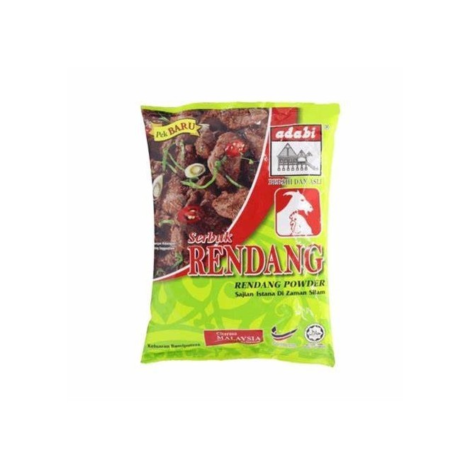 Adabi Serbuk Rendang 250g
