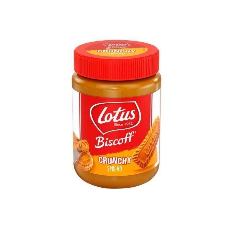 Lotus Biscoff Spread Crunchy 380g