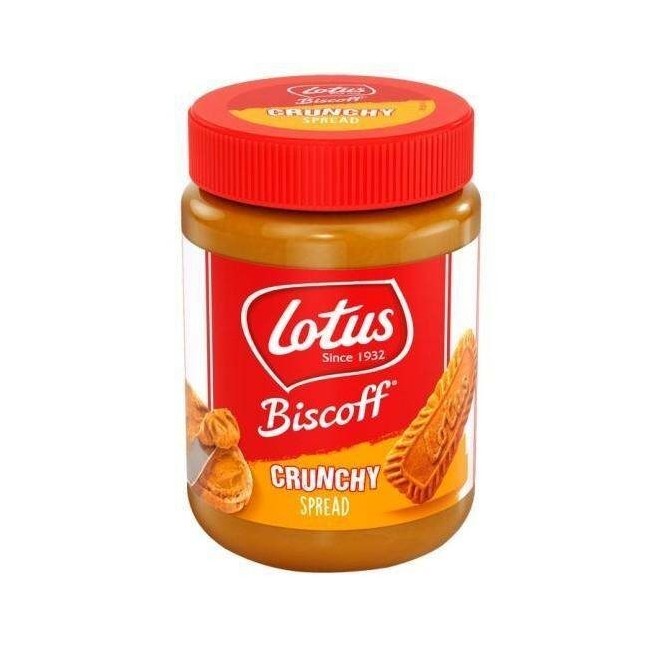 Lotus Biscoff Spread Crunchy 380g