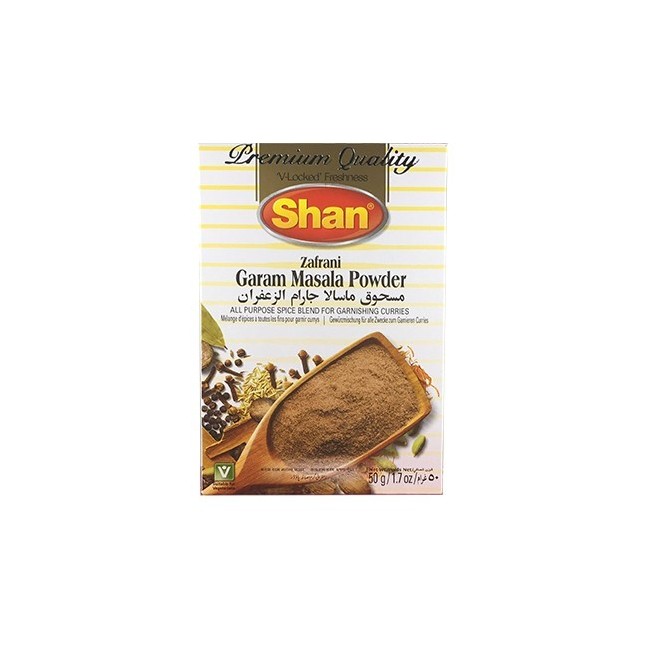 Shan Zafrani Garam Masala Powder 100g