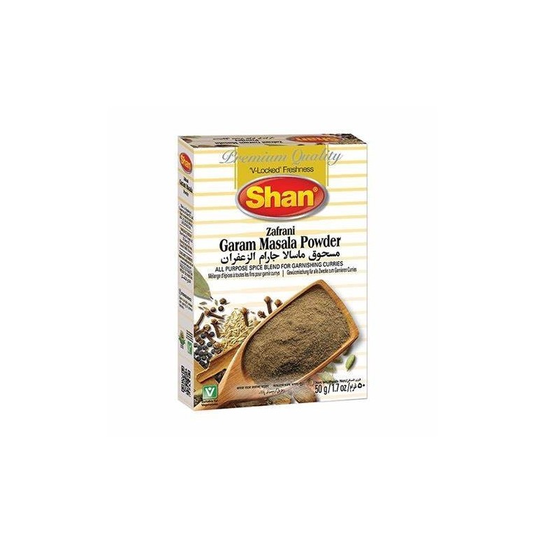Shan Zafrani Garam Masala Powder 50g