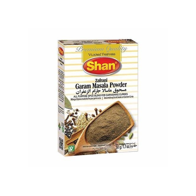 Shan Zafrani Garam Masala Powder 50g