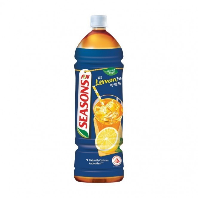 Seasons Iced Lemon Tea 1.5L