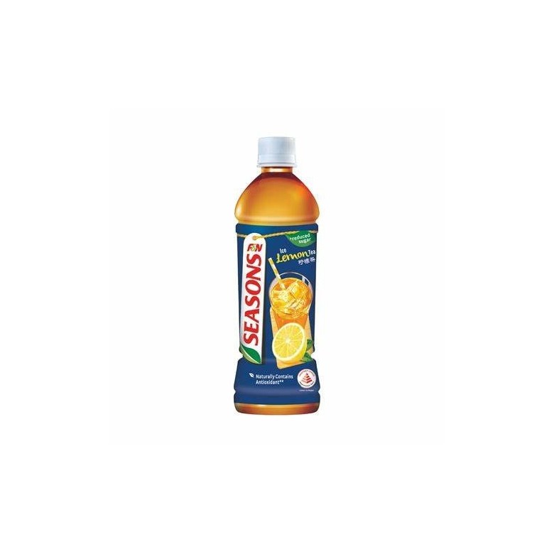 Seasons Iced Lemon Tea 500ml