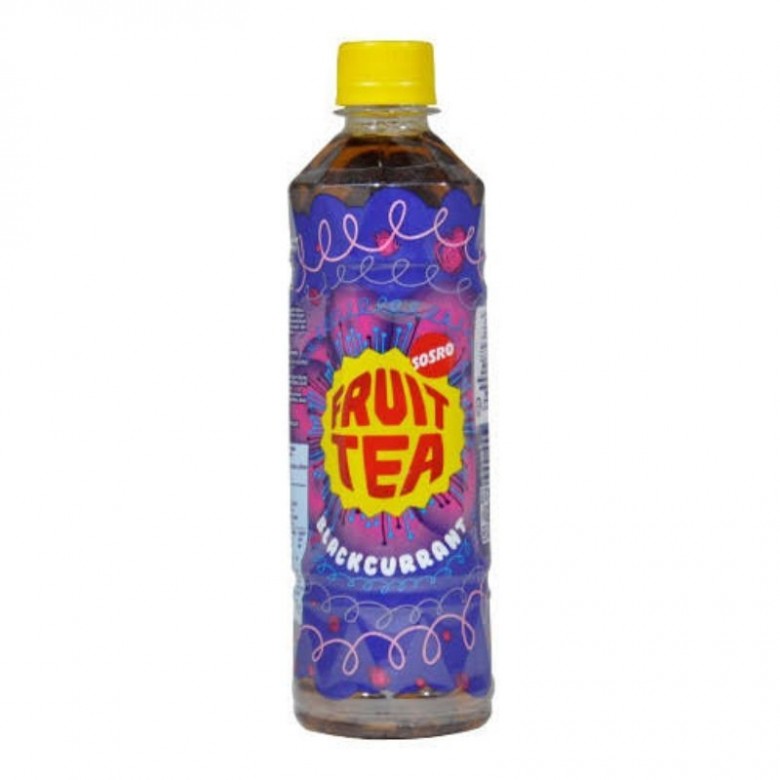Sosro Fruit Tea Blackcurrent 500ml
