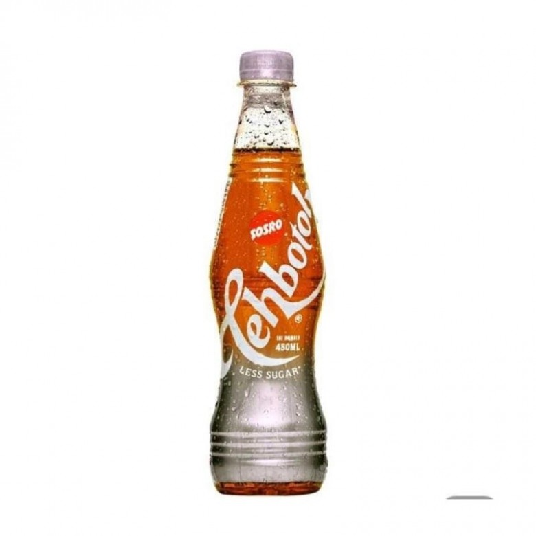 Teh Sosro Less Sweet 450ml