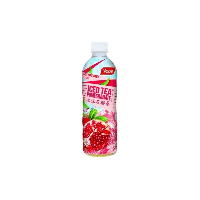 Yeo's Iced Pomegranate Tea 500ml