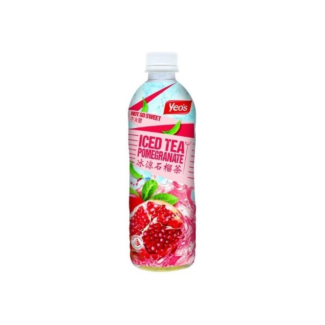 Yeo's Iced Pomegranate Tea 500ml