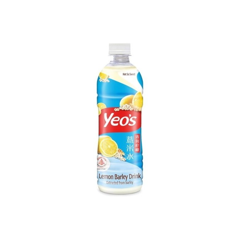 Yeo's Iced Lemon Barley 500ml