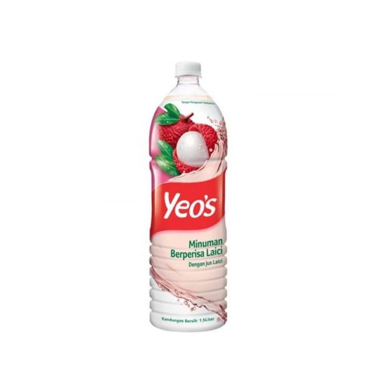 Yeo's Lychee Drink Less Sugar 1.5L