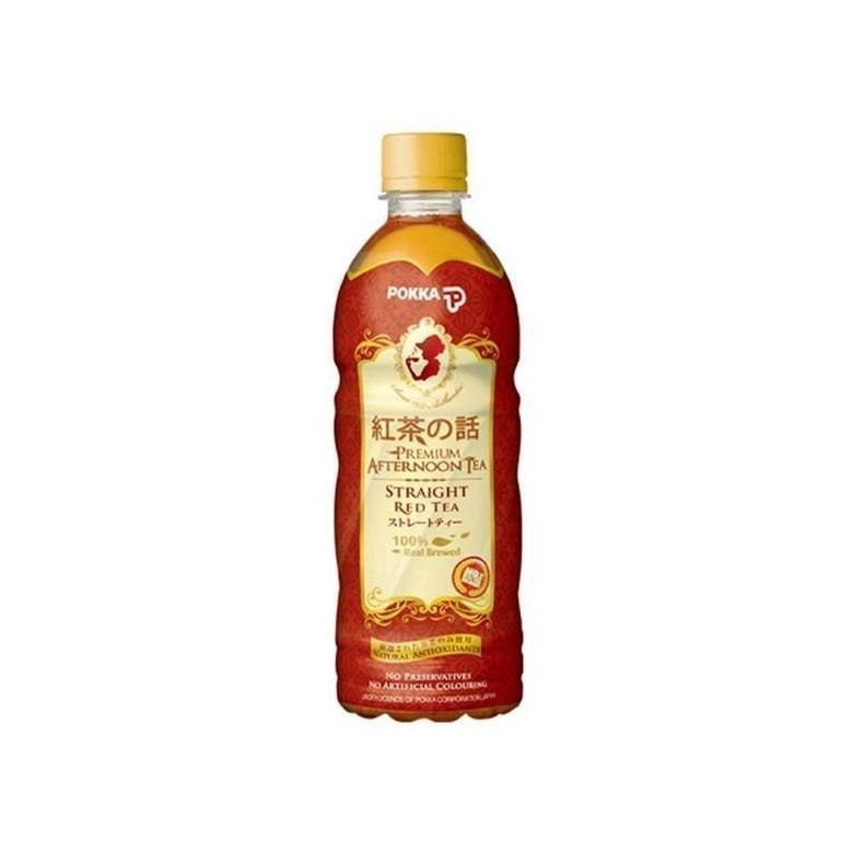 Pokka Straight Red Tea 500ml