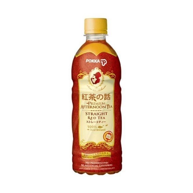 Pokka Straight Red Tea 500ml