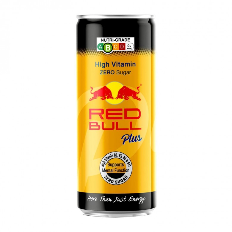 Redbull Plus Zero Sugar 250ml