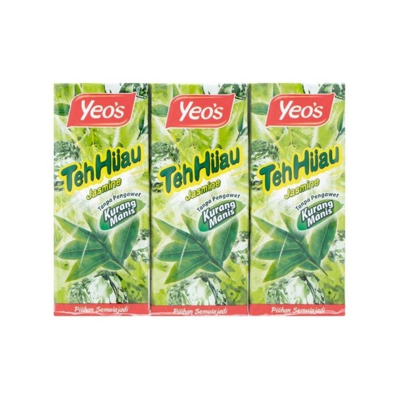 Yeo's Jasmine Green Tea 6 x 250ml
