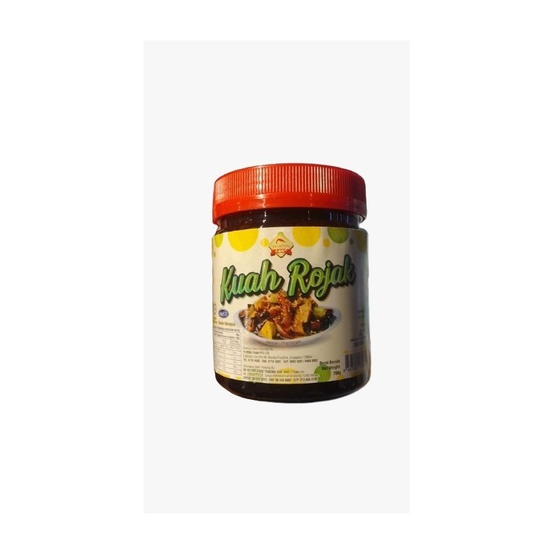 KK Victory Rojak Kuah Paste 200g