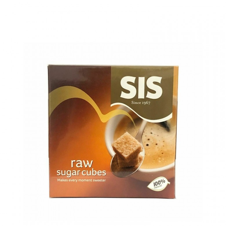 SIS Raw Sugar Cubes 454g
