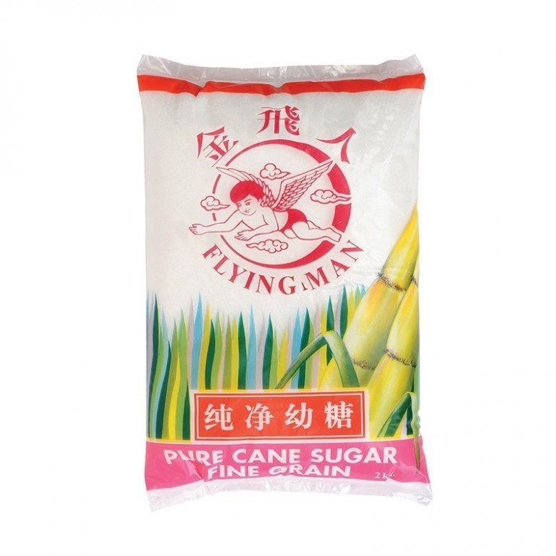 Flying Man Fine Sugar 2kg