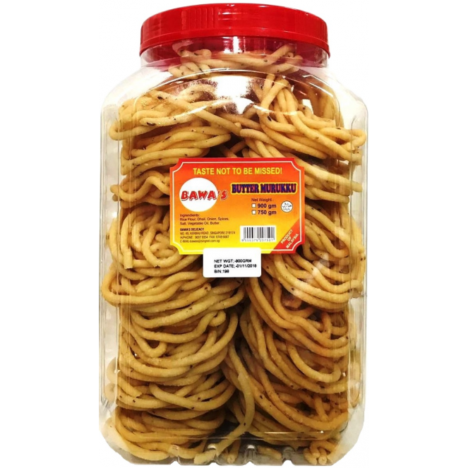 Bawa's Butter Muruku 900g
