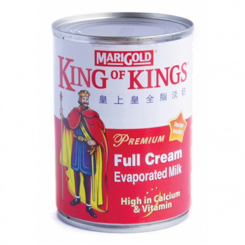 Marigold King of King Premium Full Cream Evaporated Milk 395g