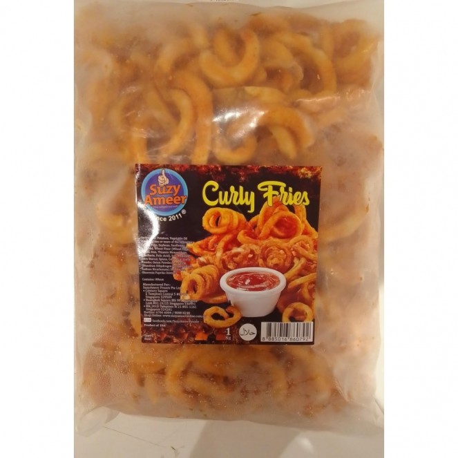 SuzyAmeer Curly Fries 1kg