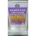 SA rempeyek cili padi kacang ikan bilis 600g
