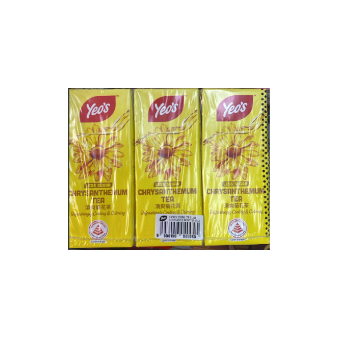 YEO'S CHRYSANTHEMUM 6 PACK 250ML
