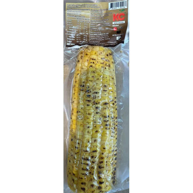 ICYA CHAYA BBQ SWEET CORN ON COB