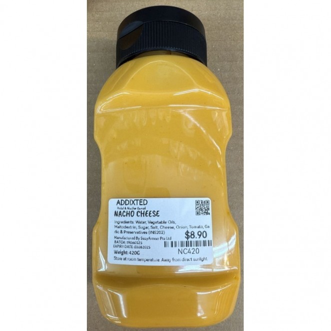 ADDIXTED NACHO CHEESE 420G