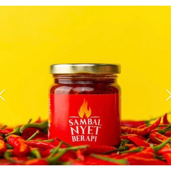 SAMBAL NYET BERAPI 180G