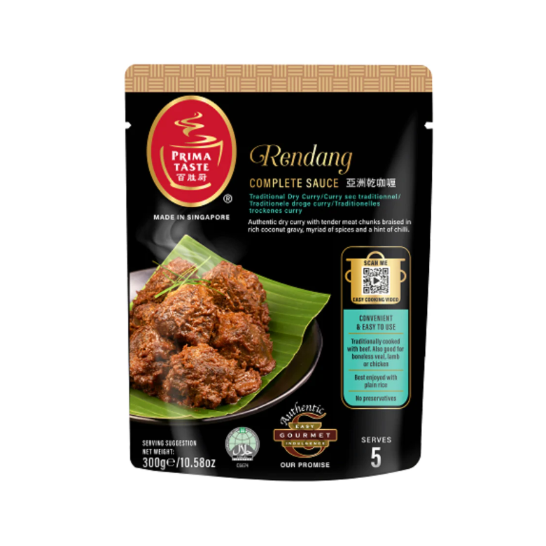PRIMA COMPLETE SAUCE 300G [RENDANG]