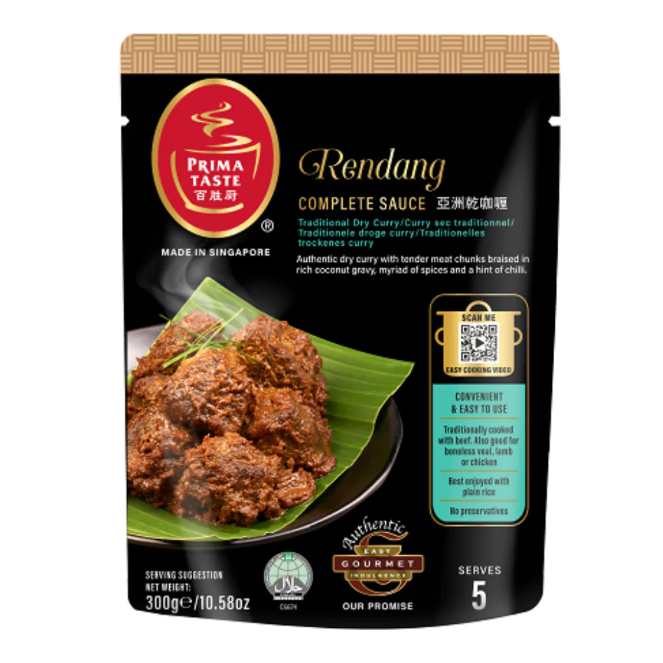 PRIMA COMPLETE SAUCE 300G [RENDANG]
