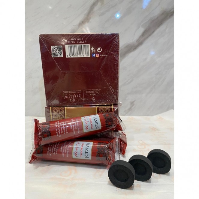 HAMIDI CHARCOAL 80PCS