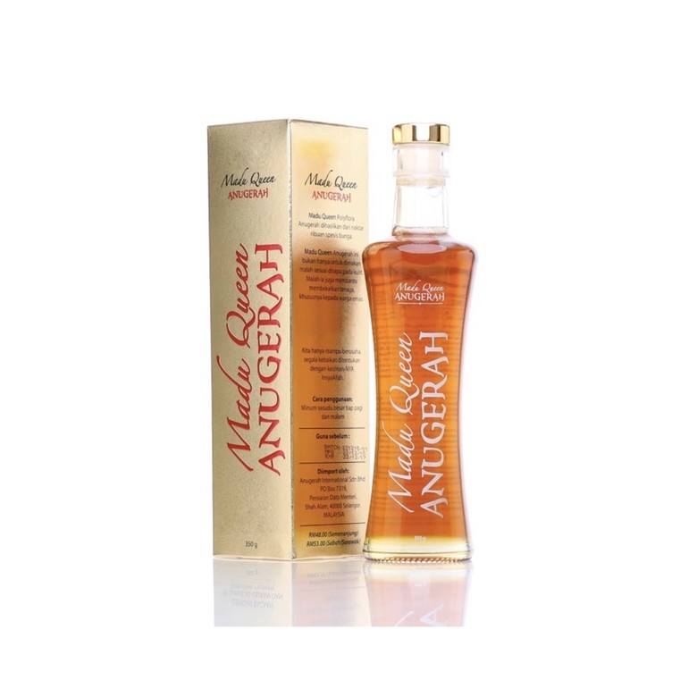 Anugerah Madu Queen 350g