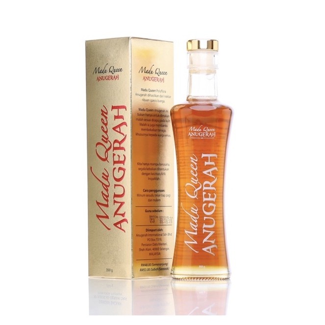 Anugerah Madu Queen 350g