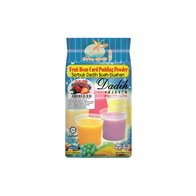 Happy Grass Dadih Strawberry Flavour