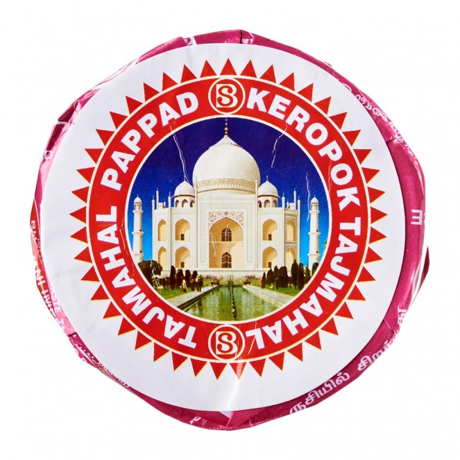 Tajmahal Pappadom 100g