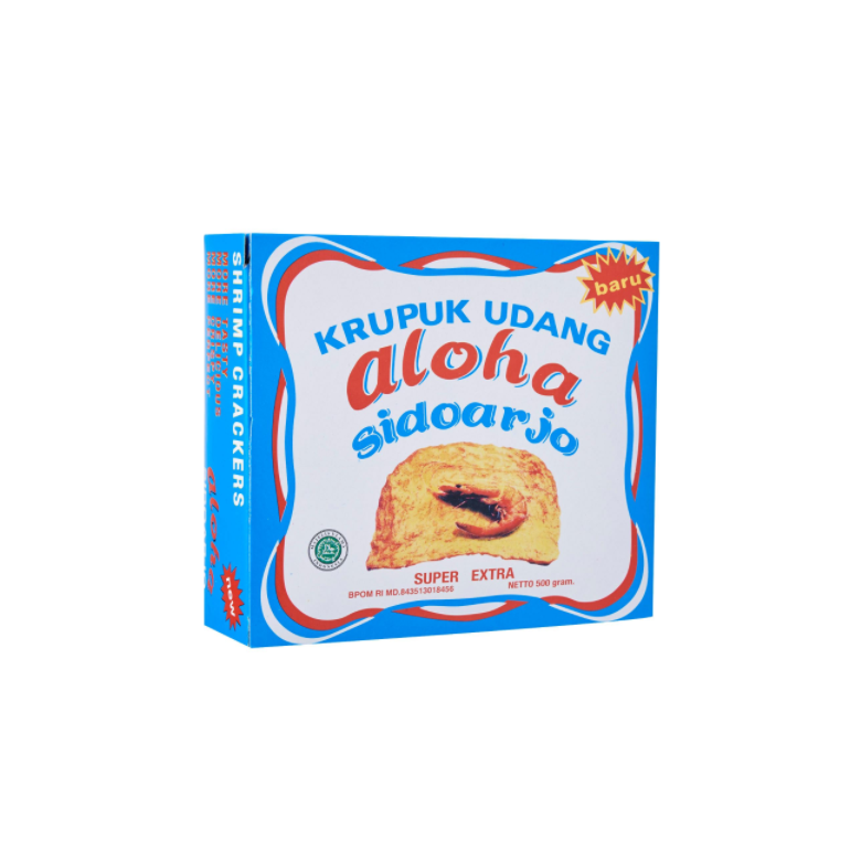 Krupuk Udang Aloha Sidoarjo 500g