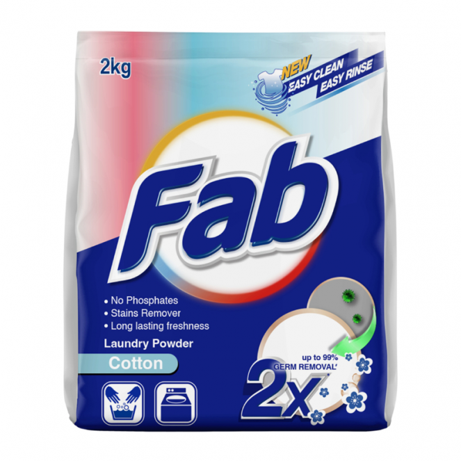 FAB COTTON 2KG