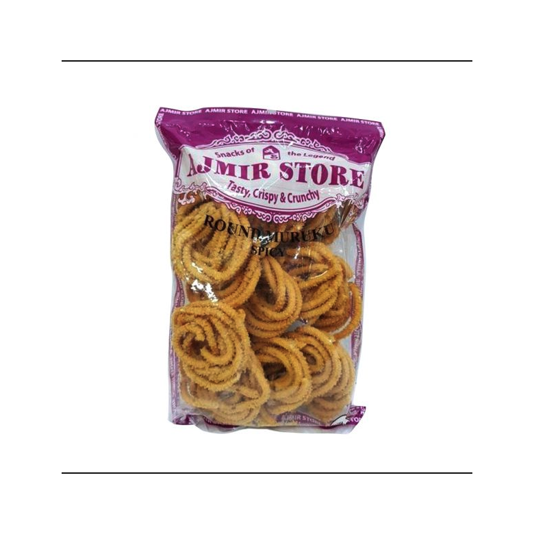 Ajmir Store Round Muruku Spicy 350g