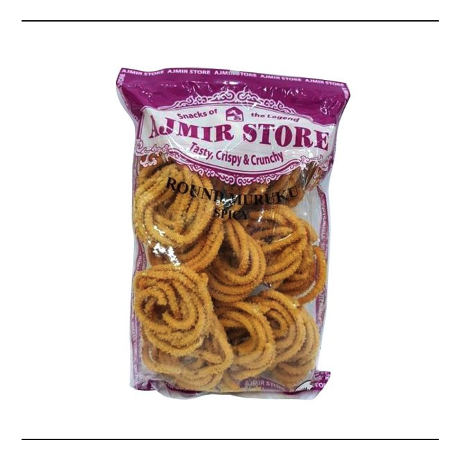 Ajmir Store Round Muruku Spicy 350g