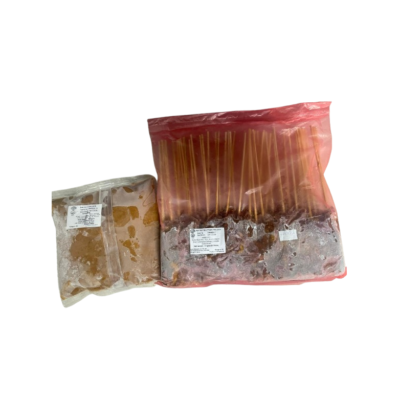 Mutton Satay 50 Sticks
