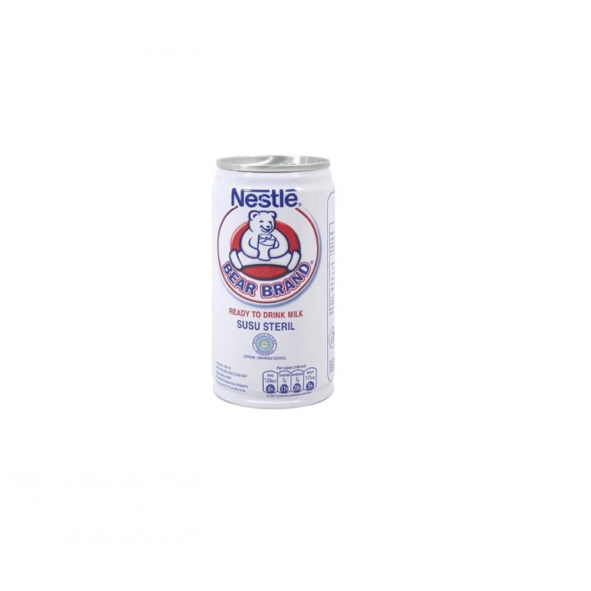 Nestle Bear Brand Susu Steril 189ml