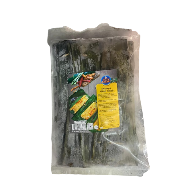 SuzyAmeer Nyonya Otah Otah (Uncooked) 10pcs